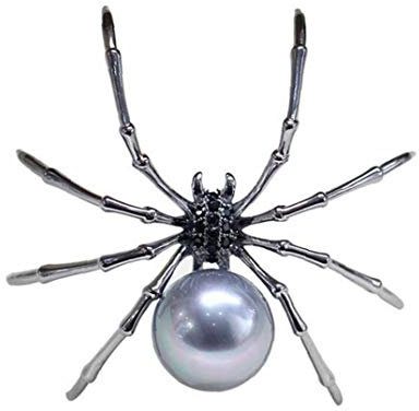 Style Victorien Mère du Corps Perle Et Micro Pave Insectes Et Aninmal Broche