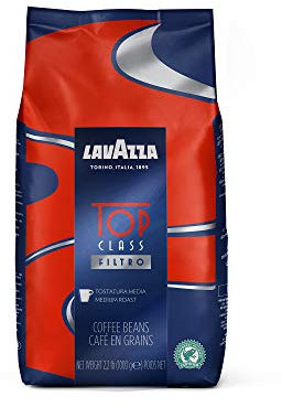Lavazza Top Class Filtro Medium Roast Coffee Beans by for Unisex - 35.2 oz Coffee