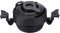 luftmatratze verschluss,Air Valve -Duokon 3 in 1 Air Valve Safe Seal für Air Bed Aufblasbare Matratze Schwarzer Kunststoff