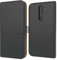 EAZY CASE Tasche kompatibel mit Xiaomi Redmi Note 8 Pro Schutzhülle mit Standfunktion Klapphülle Bookstyle, Handytasche Handyhülle Flip Cover mit Magnetverschluss und Kartenfach, Kunstleder, Schwarz