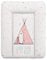 Ceba Baby® Wickelauflage - weiche Wickelunterlage - Baby Wickeltischauflage - 50x70 cm - Abwaschbar - OEKO-TEX® Standard 100 - Made in EU - Lama - 50 x 70 cm