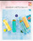 Tupperware Aquaslim - Botella abatible de 1 l, 4 unidades