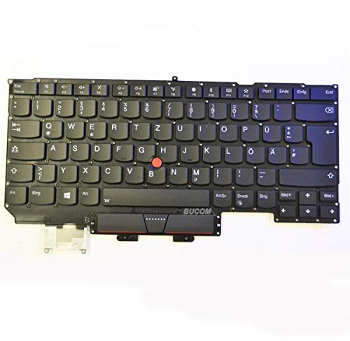 Bucom Tastatur für Lenovo ThinkPad X1 X1C Carbon 5.Generation 2017 2018 YODBL-85D0 01ER635