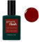 MANUCURIST Green Flash™ UV Nagellack Rot Dark Pansy • Hema Free UV Lack Dunkelrot • 12-Free Lack, 49,5% bio-basiert • Nägel Selber Machen für UV Lampe Nägel • Gel Nagellack UV 15 ml • Gel Nägel