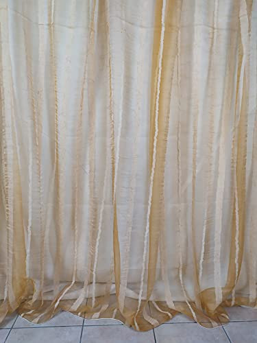 Tende Arredo Tessile Tenda a Metraggio Venduta a Metro in Organza Alta 3 Metri Cucina Soggiorno Stanza da Letto Interno Classico