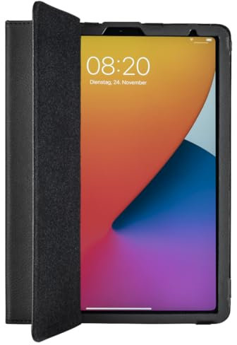 Hama Hülle für iPad Pro 2020/2021 / 2022 12.9 Zoll (aufklappbares Case für Apple Tablet, Schutzhülle mit Standfunktion, einfaches EIN- und herausschieben, magnetisches Cover) schwarz
