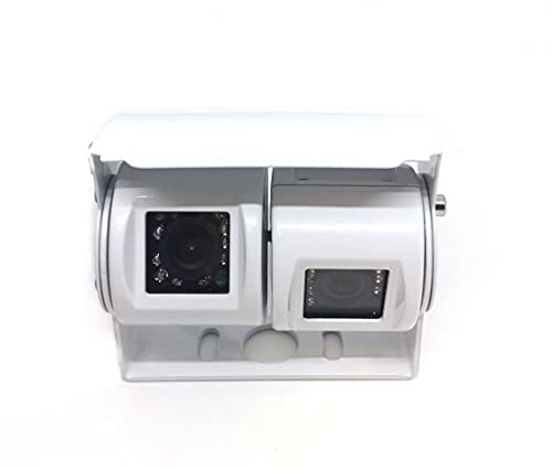 Dolphin Automotive Motorhome Van Dual Twin 12v Commercial Reversing Reverse Rear View Parking Camera Only