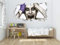 WandtattooDas Joker Wandloch 3D Aufkleber Vinyl Aufkleber Dekor Raum zerschlagen JWH01-90 * 100CM