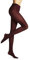 FALKE Pure Matt 50 DEN W Ti semi-opaques unis 1 paire, Collants Femme, Rouge Barolo 8596, M-L