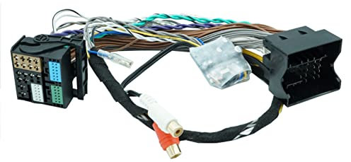 Audio System HLC2 EM Power QUADLOCK 52 Plug & Play High Low Adapter Kompatibel mit Audi, Seat, Skoda, VW