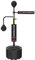 Max Strength - Boule de Frappe autoportante, Vitesse réglable en Hauteur - Sac de Frappe Cobra Reflex - Sac sur Pied - Balle de Vitesse et de réflexe pour l'entraînement, Double Fonction.