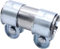 1 PC SHLPDFM Exhaust Clamps Exhaust Pipe Sleeve Connector Stainless Steel 35mm x 95 mm Clamp Universal Fits for Car Boat SUV Truck