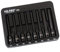 US PRO Industrial 8pc 3/8 DR Extra Long Impact Star Torx Bit Socket Set T25 - T60 3654