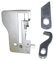 Philipp Stichplatte und Obermesser + Untermesser f?r Gritzner 788