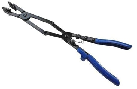 US PRO Tools Double Jointed Long Reach Hose Clamp Pliers Straight 3449