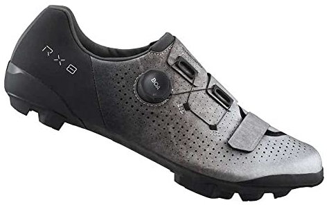 Shimano Clothing Unisex-Erwachsene Shoe RX801 SR 46 Fahrradteile, Silber, One Size