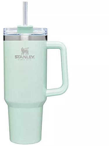 Stanley Adventure 40oz Stainless Steel Quencher Tumbler-Spearmint Pearlescent