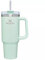 Stanley Adventure 40oz Stainless Steel Quencher Tumbler-Spearmint Pearlescent