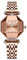 rorios Damenuhr Analog Quarz Uhr Mode Frauen Strass Dial Uhren Wasserdicht Armbanduhren für Mädchen Frauen