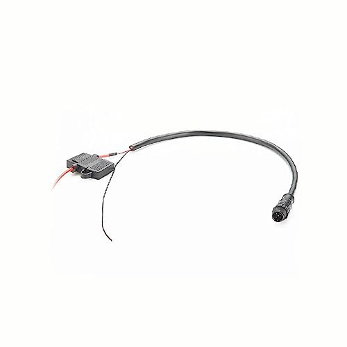 Cavo di alimentazione Nmea 2000 M12 maschio 5 pin con fusibile 0,2 m