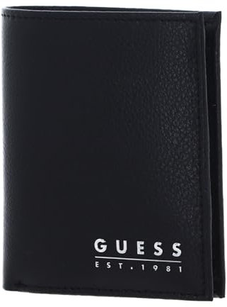 Guess Portefeuille cuir naturel Fidenza jeans - Homme