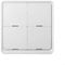 Scene pour ZigBee Interrupteur sans fil 4 vitesses 12 scènes Switch Push Button Controller pour appareils pour Tuya
