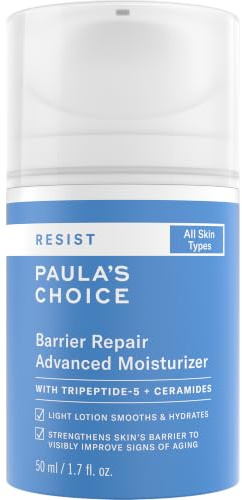 Paula's Choice Advanced Nachtcreme, Anti-Aging, Gesichtscreme, 50 ml | Eine Seidig-Leichte Lotion - Anti Falten Creme versorgt Feuchtigkeit - Stärkt & Glättet die Haut - mit Ceramide