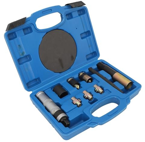Universal Fit Wheel Lock Removal Kit Carbon Steel Heat Treated Wheel Nut Removal Set, Easy to Use, Versatile Compatibility for Most Wheel Nuts
