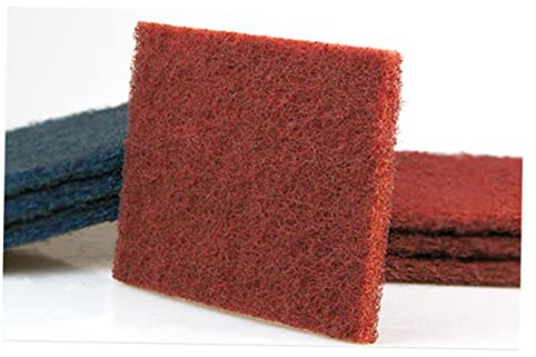 CAXUSD 5piezas Estropajos De Cocina Para Plancha Almohadillas Abrasivas Para Quitar De Comida