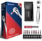 ColumPRO 12-teil. Mini-Ratsche-Set (tragbar), 1/4-Ratsche-Pocket-Phillips-Set (enge Räume), Werkz. für Männer, Gadgets für Männer