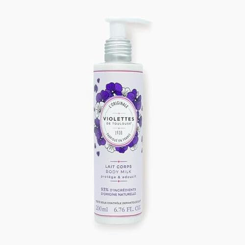 Berdoues L'0riginale Violettes De Toulose 1936 Latte corpo 200 ml al profumo di violetta