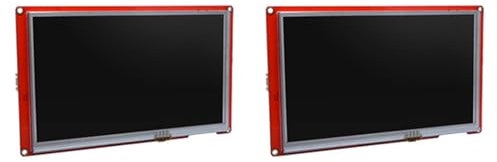 Pyugxab 2X Smart Series NX8048P070-011R 7,0 Resistives Touch-HMI-Display LCD-Modul Resistiver Bildschirm Ohne Gehäuse
