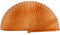 X-Institute Vintage Wooden Hand Fan Wedding Dance Solid Color Plain Folding Fan Elegant Handhelds Dancing Show Performances Spanish Fan