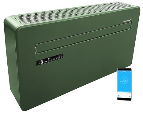 AirExchange® Elements 12-R Monoblock - Wärmepumpe, Luftreiniger mit FB,WLAN, umweltfreundlich (Teilen Sie uns Ihren RAL (K7) Farbtonwunsch mit, und wir gestalten Ihr Projekt nach Ihren Vorstellungen)