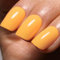 Ozzeal Pastell UV Nagellack, 15ML Helles Orange Gel Polish, Soak Off LED Maniküre für Frühling Sommer, Starter DIY Set für Mädchen Zu Hause