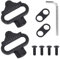 Cleminsta Pair of Schuhplatten SM-SH51 Cleats, Kompatibel mit Shimano MTB SPD Pedalen (SH51) für Herren Damen Mountainbike Schuhe, Cycling Pedals Cleat für SPD, Fahrrad Schuhplattenset
