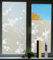 Antrect Filtre pour Fenetre Anti Regard, Film Occultant Fenêtre Anti Regard 45x400cm Film Anti UV Fenetre Film Brise Vue Fenetre pour Salle de Bain Chambre Salon Bureau