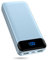 Enerwow Batterie Externe, 27000mAh Power Bank PD 30W Charge Rapide Portable Chargeur, USB C(Entrée&Sortie) Powerbank Compatible avec iPhone 16 15 14 13 Pro Max, Tablettes, Etc.