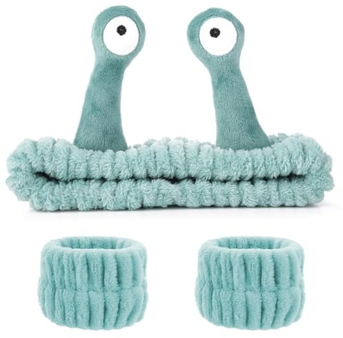 Diadema Maquillar, Belleza, Productos de Belleza, Gadgets Para Mujeres Muñeca Lavado Ducha Deportes Belleza Cuidado de la Piel Lindo Coral Polar Elástico Creativo Accesorios para el Cabello para