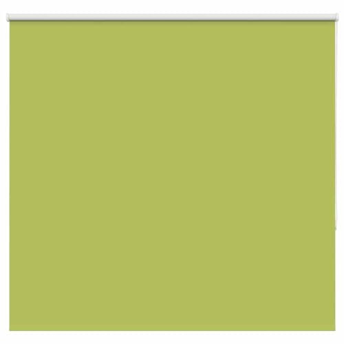vidaXL Verdunkelungsrollo Grün 145x175cm Stoffbreite 141,6cm Polyester