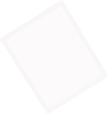 KONTONTY 1Stück Notebook Cover Silikonform Transparent Gießform für DIY Handwerksprojekte Flexible und Wiederverwendbare Silikonmold für Notizbuchgestaltung