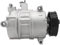 Compresor de aire acondicionado, compatible con Fabia, Octavia, Superb. Compatible con Seat Ateca, León y Toledo. 5Q0820803F, 5Q0820803G, 6R4833056H, 5Q0820803A, 5Q0820803