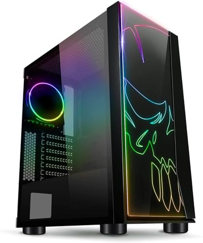 PC Gaming Desktop con Intel Core i5 14a Gen, 16GB DDR5, SSD Samsung 1TB, NVIDIA GeForce RTX 3050 8GB, Case RGB