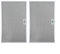 Hasaller Filtros para campana extractora de aluminio, 2 unidades, 506 x 300 x 9 mm, filtro de grasa para campana de cocina, filtro de ventilación para extractor de ventilación de cocina