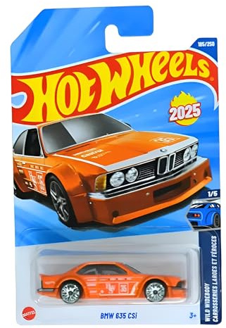 Hot Wheels BMW 635 CSi Wild Widebody DieCast METAL