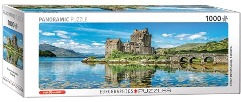 Eilean Donan Castle Panoramic Puzzle