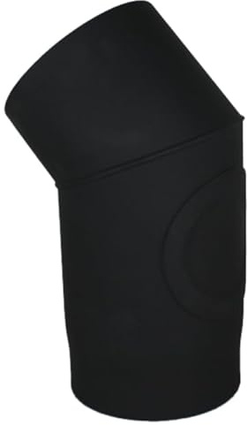 Rauchrohr 33°- Bogen mit Prüföffnung ID 150 mm Knie
