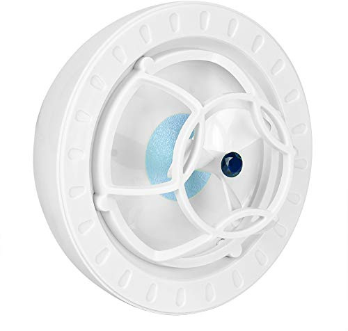FTVOGUE Mini Lavastoviglie Ad Ultrasuoni, ABS Lavastoviglie Portatile Alimentato Tramite USB con Spruzzo d'Acqua Ad Alta Pressione, 5 V 2 A 10 W 15 Minuti di Pulizia per Uso Domestico nel Lavello