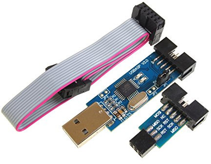 Hobby Components USBASP AVR Programmer and Adapter
