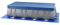 LEGNAGOFERR, Intex 18037, Abdeckplane Ultra Frame für Sommer/Winter, rechteckig, 400 x 200 x 100 cm, Intex-Ersatzteile STPRE